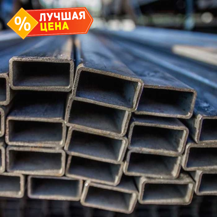 Труба профильная прямоугольная 160х100х5 мм 12 м