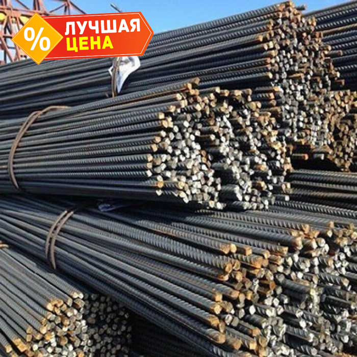 Арматура 14 мм 5.85 м рифленая АТ800 25Г2С