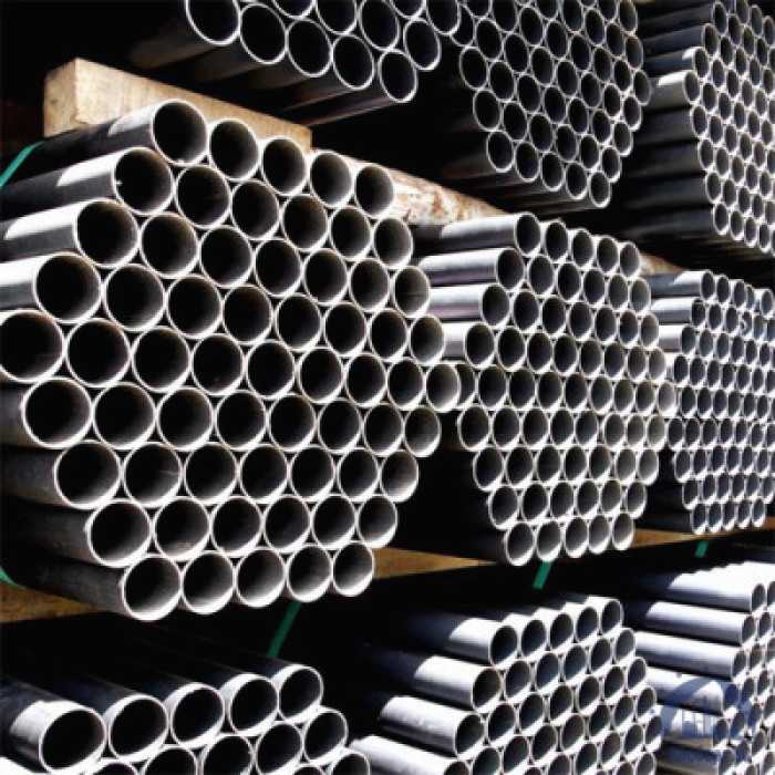 Труба стальная круглая электросварная 102х4 мм 12 м